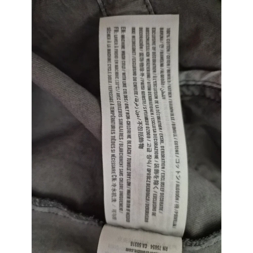 Abercrombie & Fitch Women's Utility Jacket‎ XS Gray Hooded Cargo Bella Swan